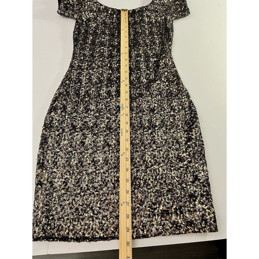 Dress The Population Sequin Sheath‎ Dress Medium - Picture 11 of 15